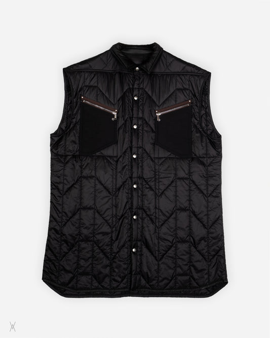 Quilted padded vest performa