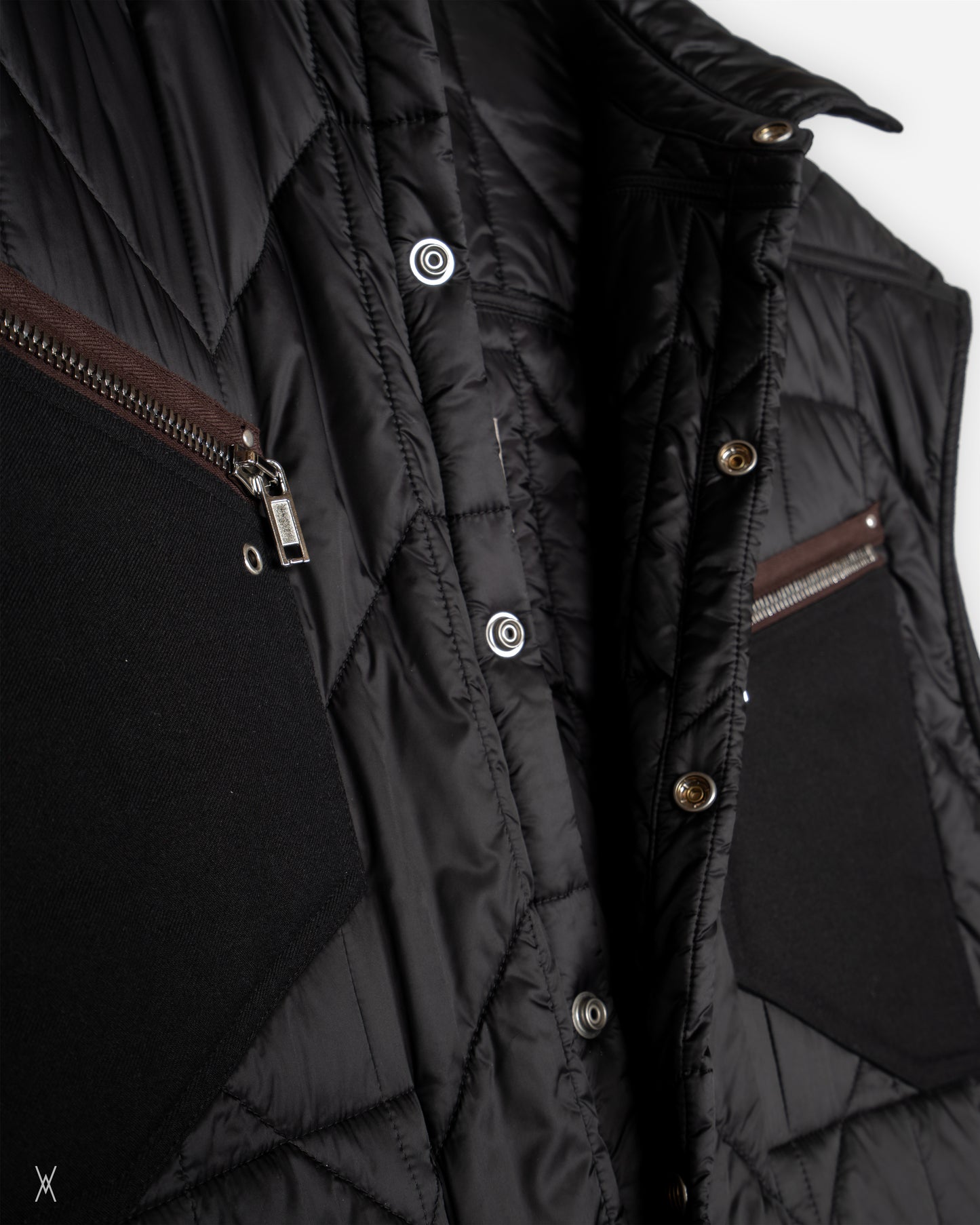 Quilted padded vest performa