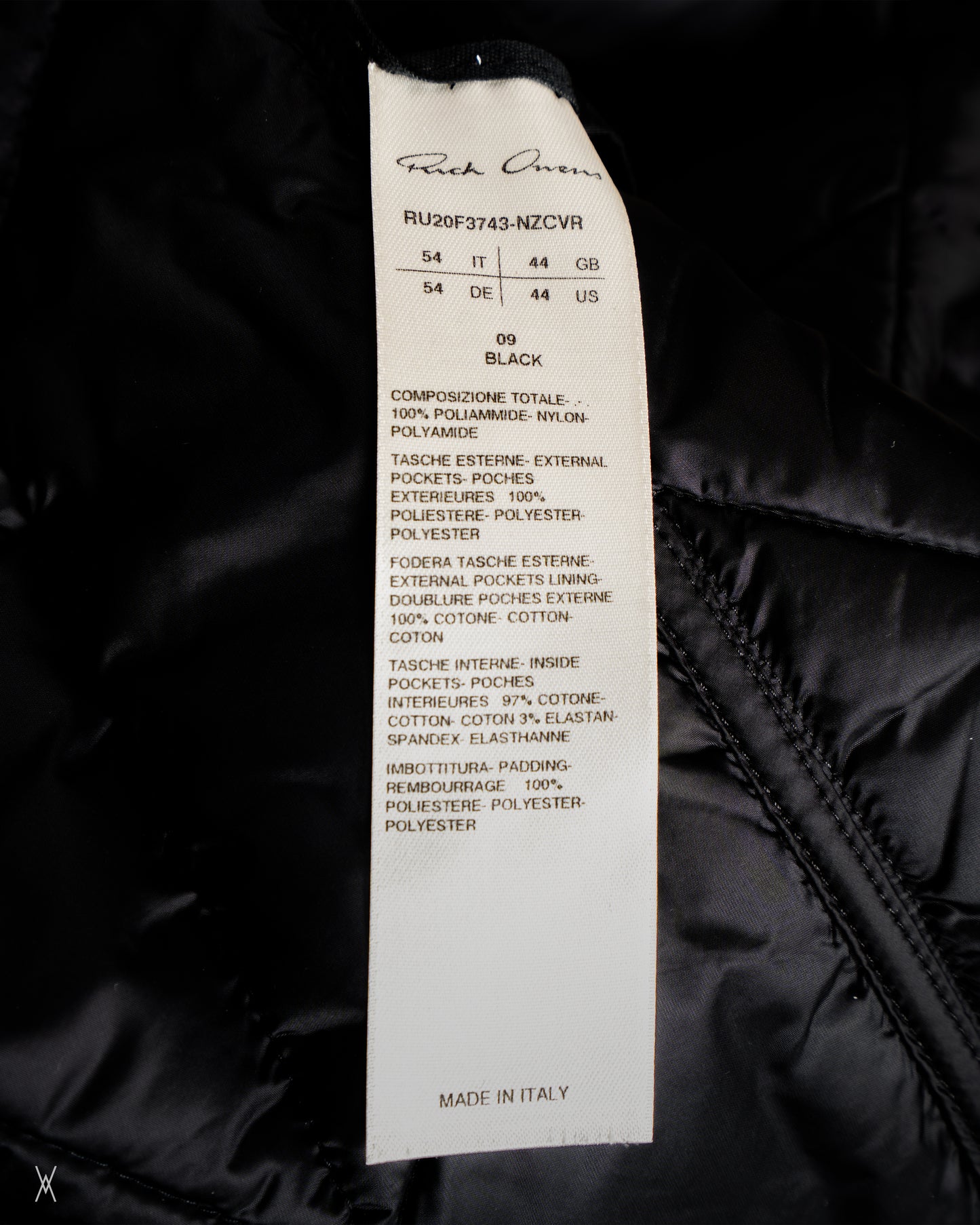 Quilted padded vest performa