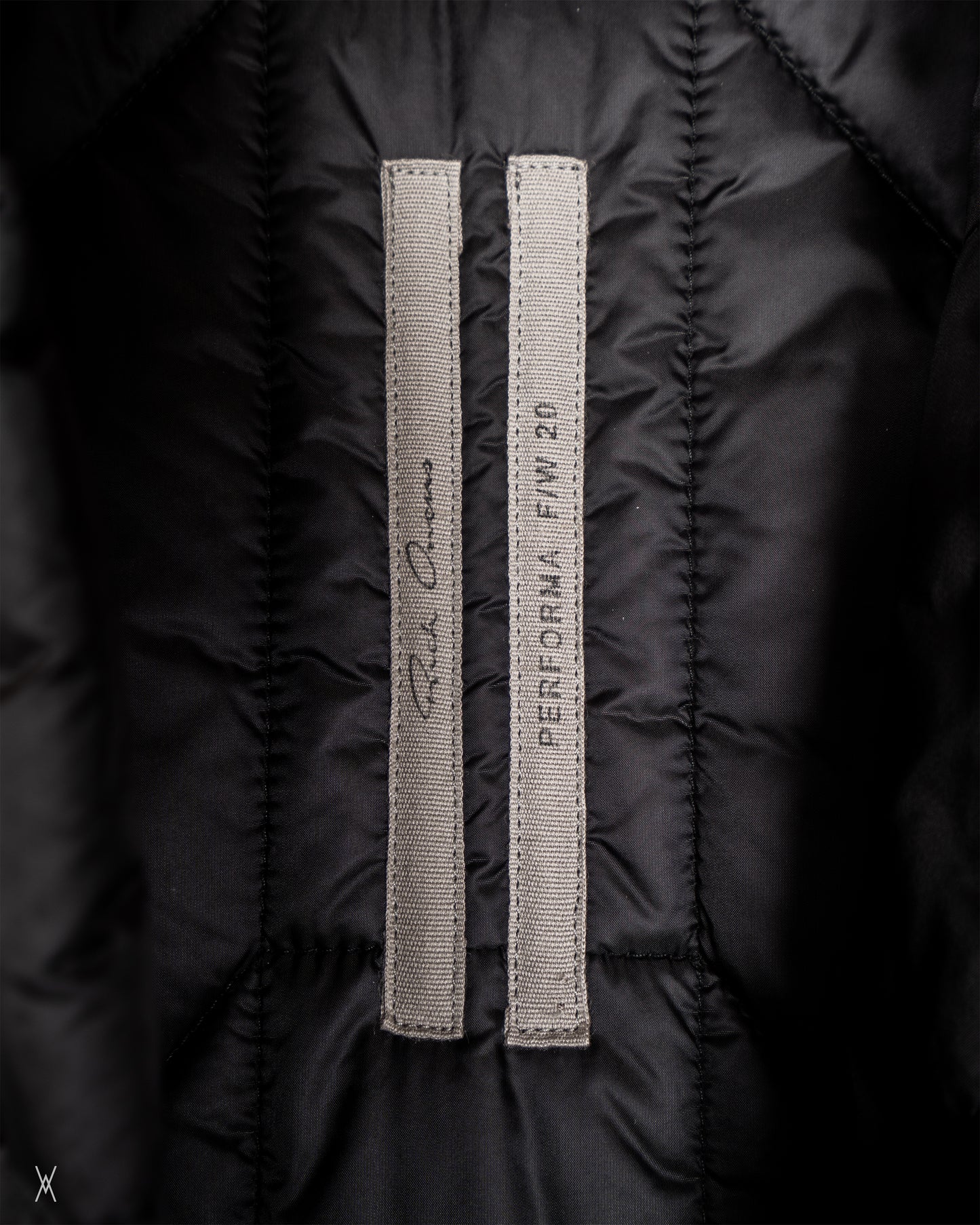 Quilted padded vest performa