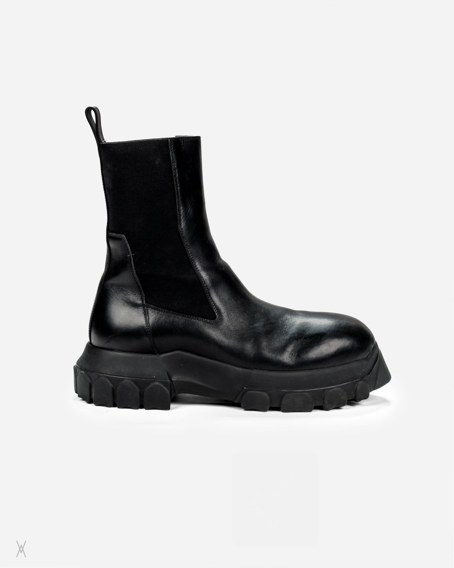 RICK OWENS Tractor Chelsea Boots SS22