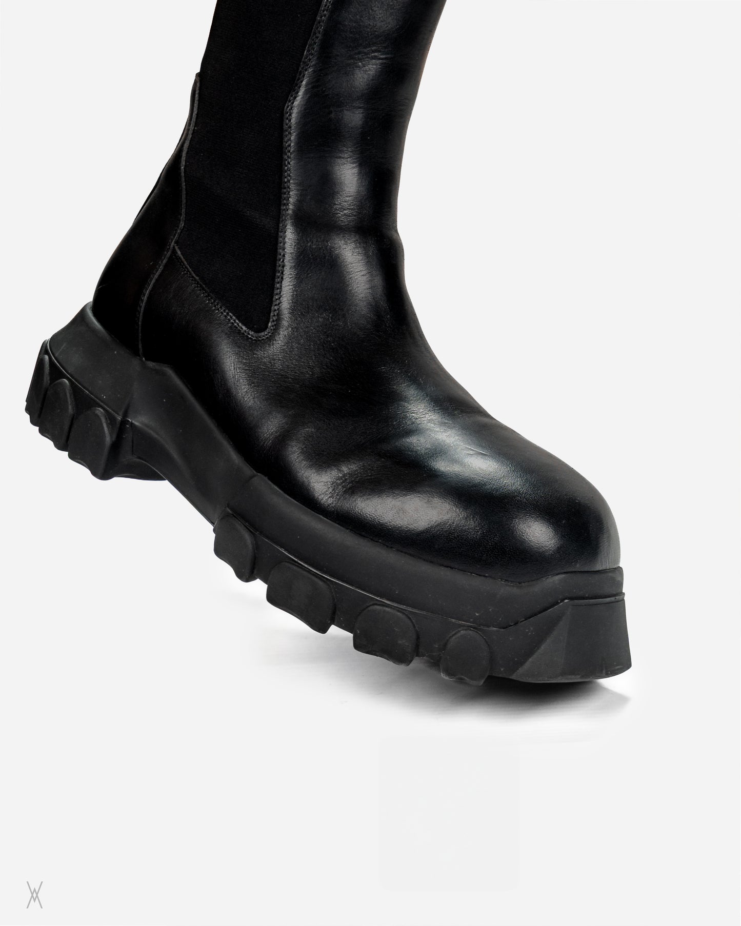 RICK OWENS Tractor Chelsea Boots SS22