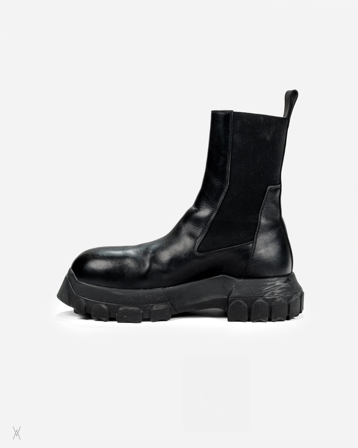 RICK OWENS Tractor Chelsea Boots SS22
