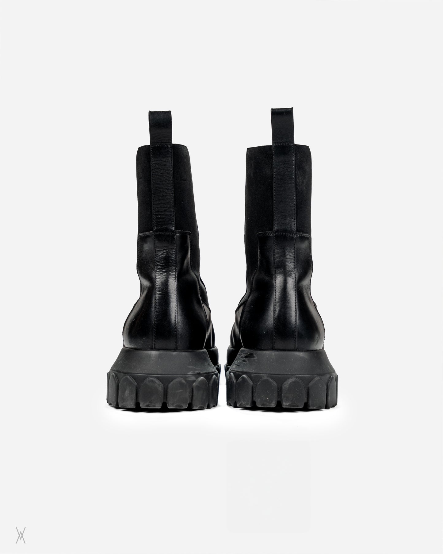 RICK OWENS Tractor Chelsea Boots SS22