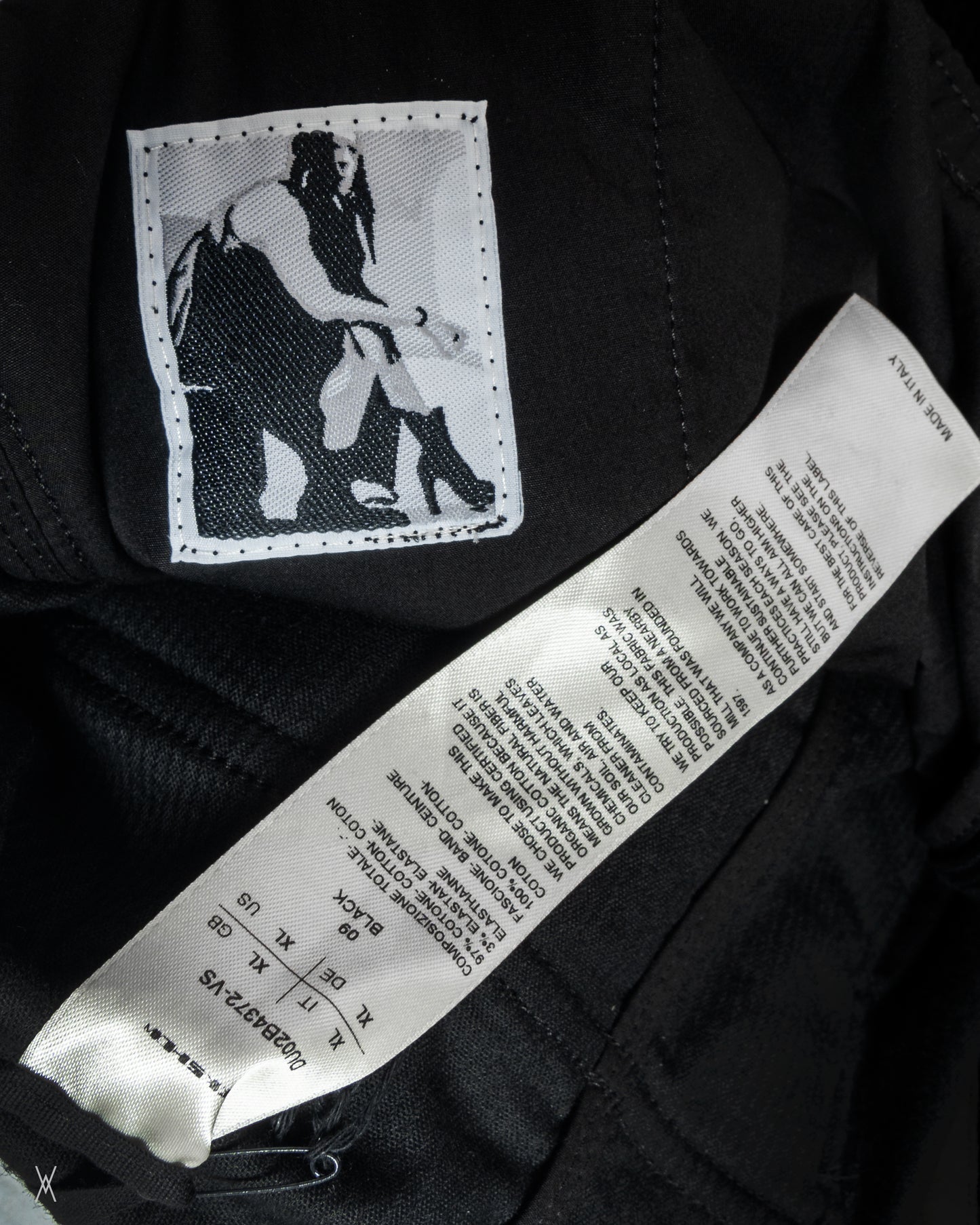 Corduroy Bauhaus 3/4 Pants FW22