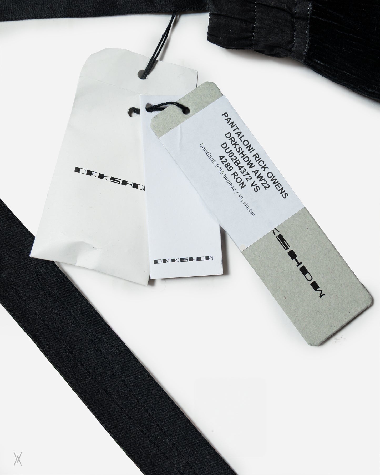 Corduroy Bauhaus 3/4 Pants FW22