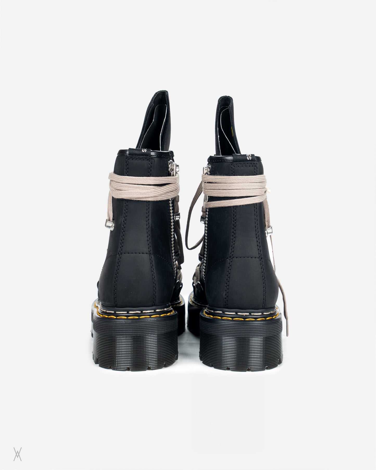 Rick Owens DRKSHDW x Dr. Martens 1460 Quad Sole Megalace® Boots