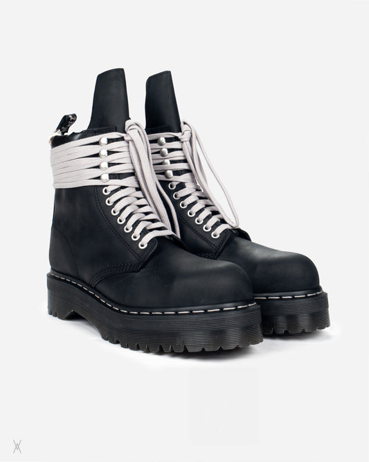 Rick Owens DRKSHDW x Dr. Martens Quad Sole Steel Toe Boot
