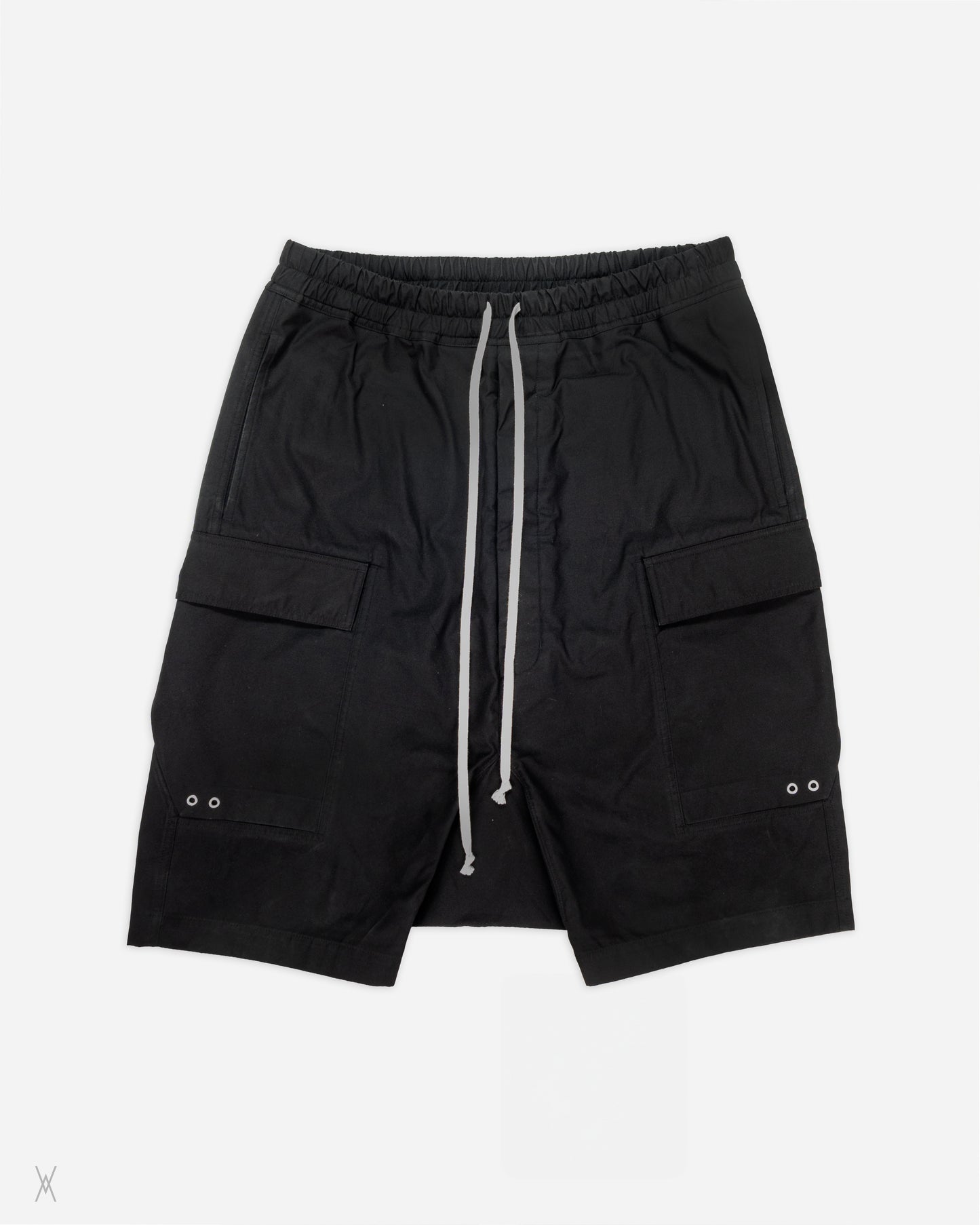 RICK OWENS EDFU Nylon Cargo Shorts SS23