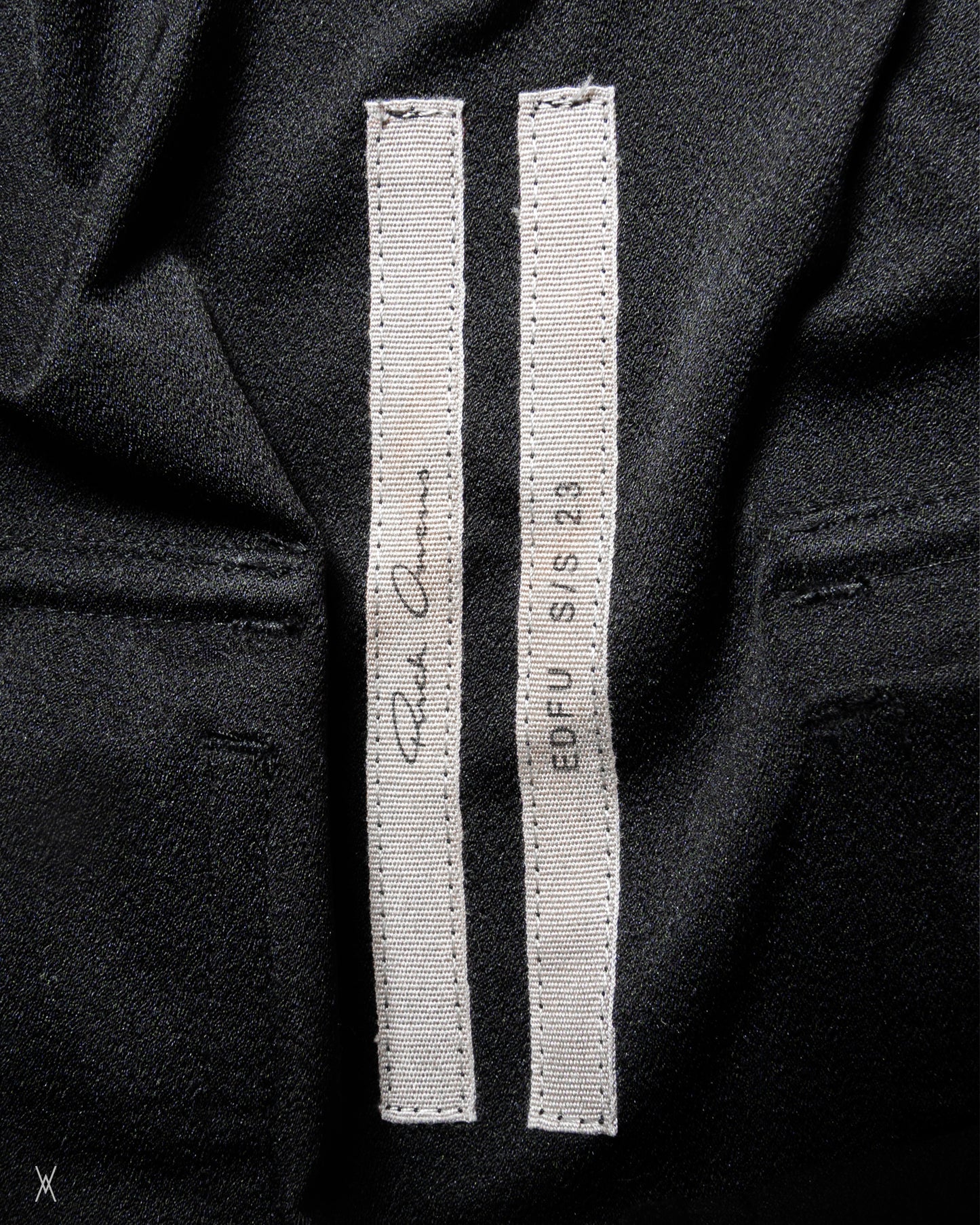 RICK OWENS EDFU Nylon Cargo Shorts SS23