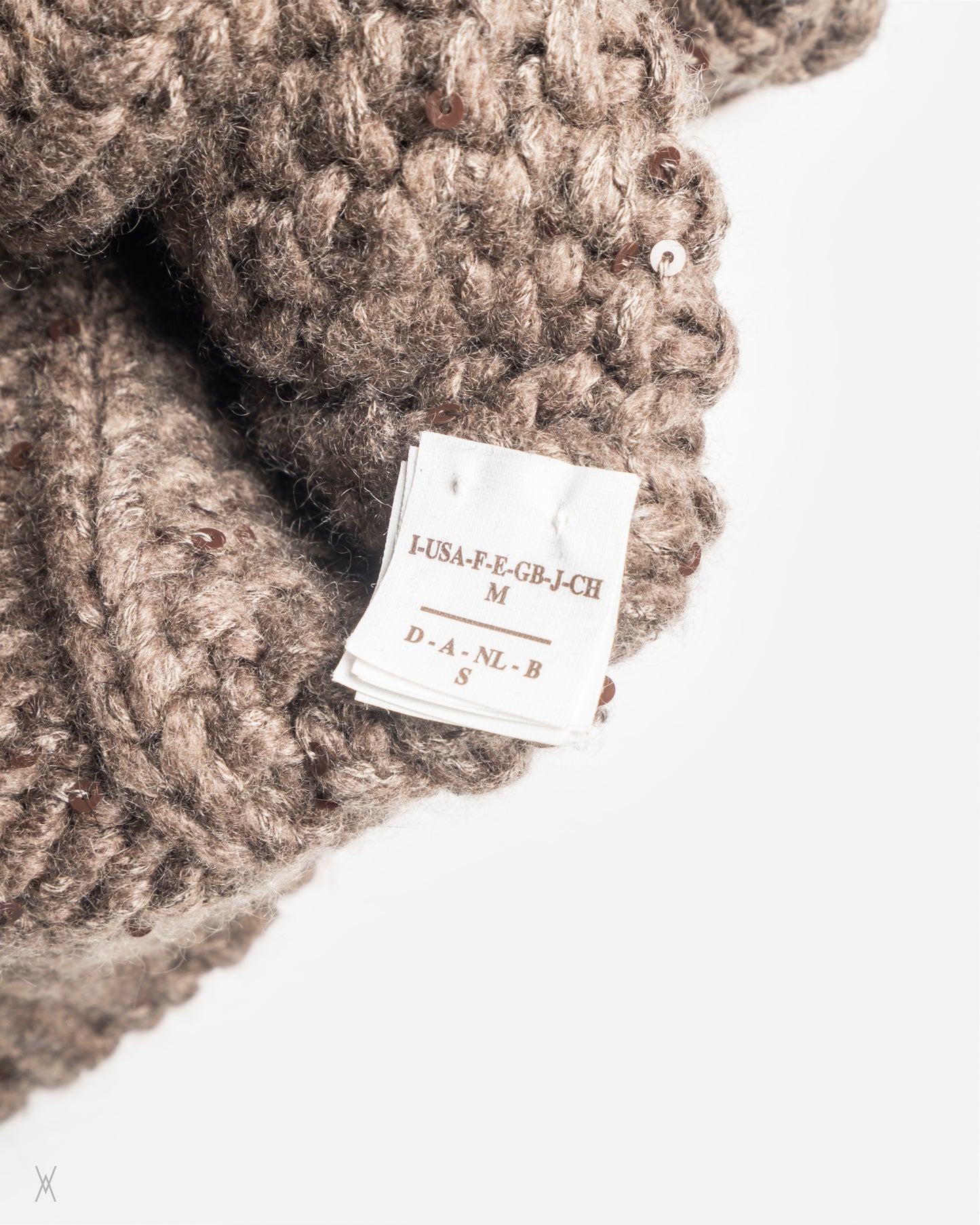 Embellished knit vest