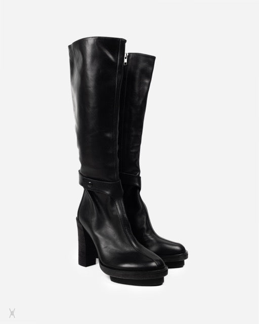 Tall Platform Boots