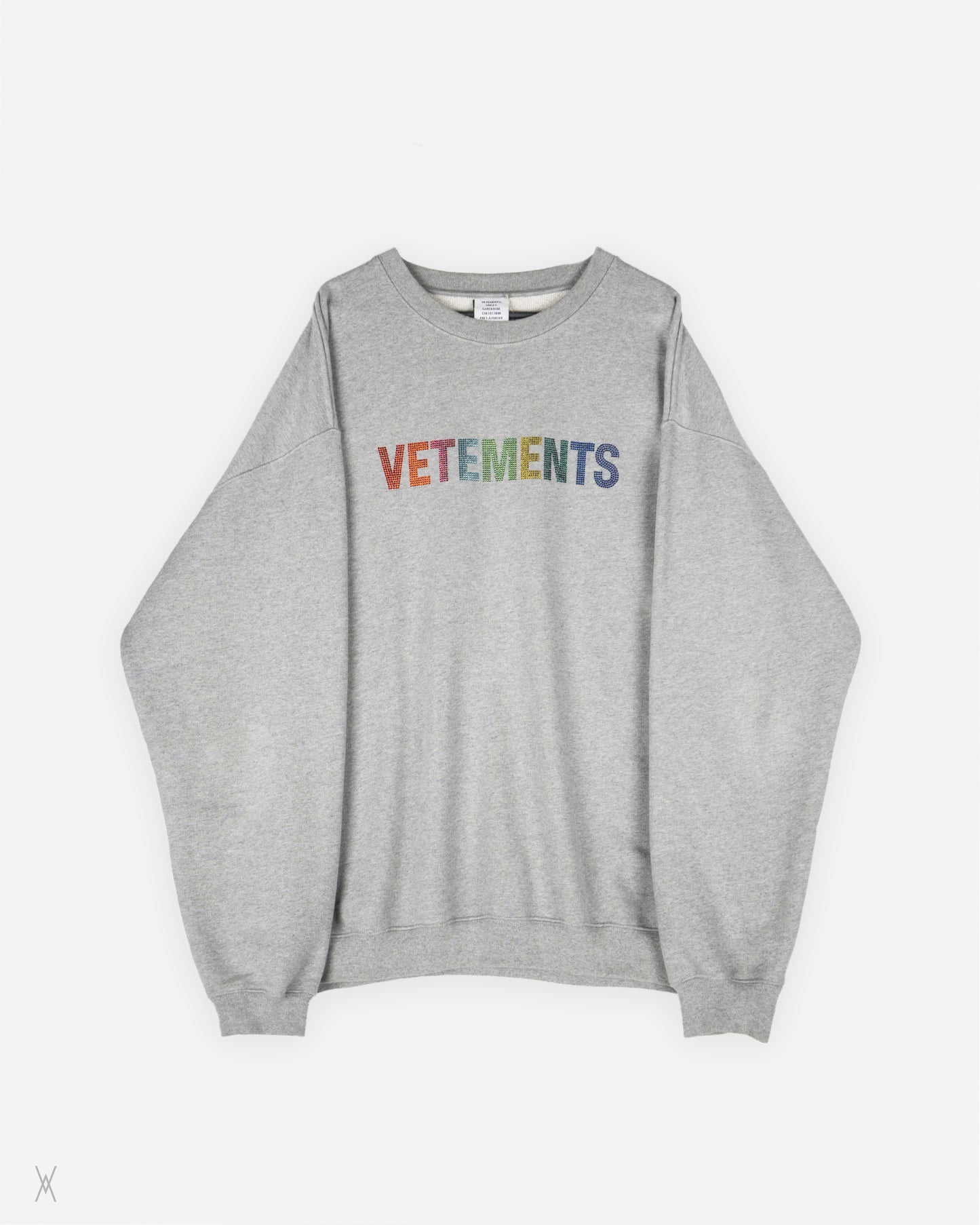 Bling crewneck sweatshirt