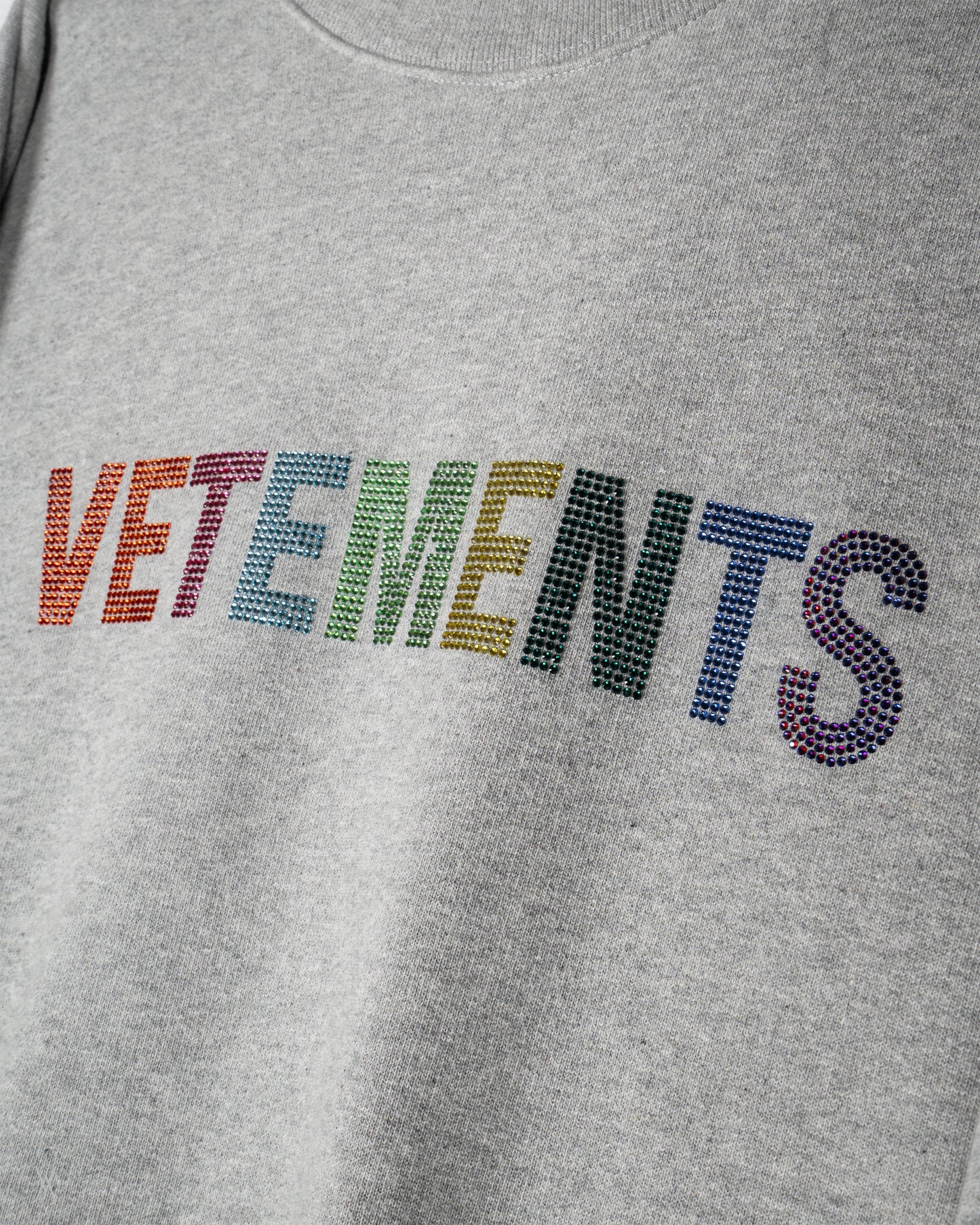 Bling crewneck sweatshirt