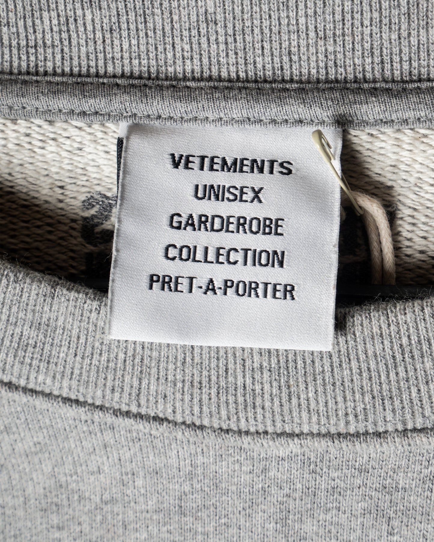 Bling crewneck sweatshirt