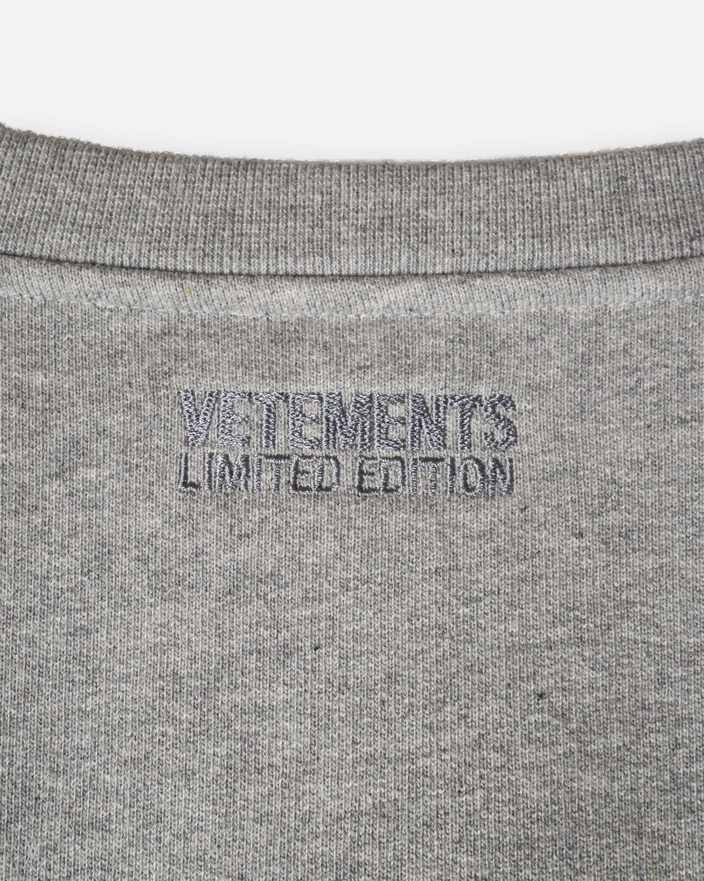 Bling crewneck sweatshirt