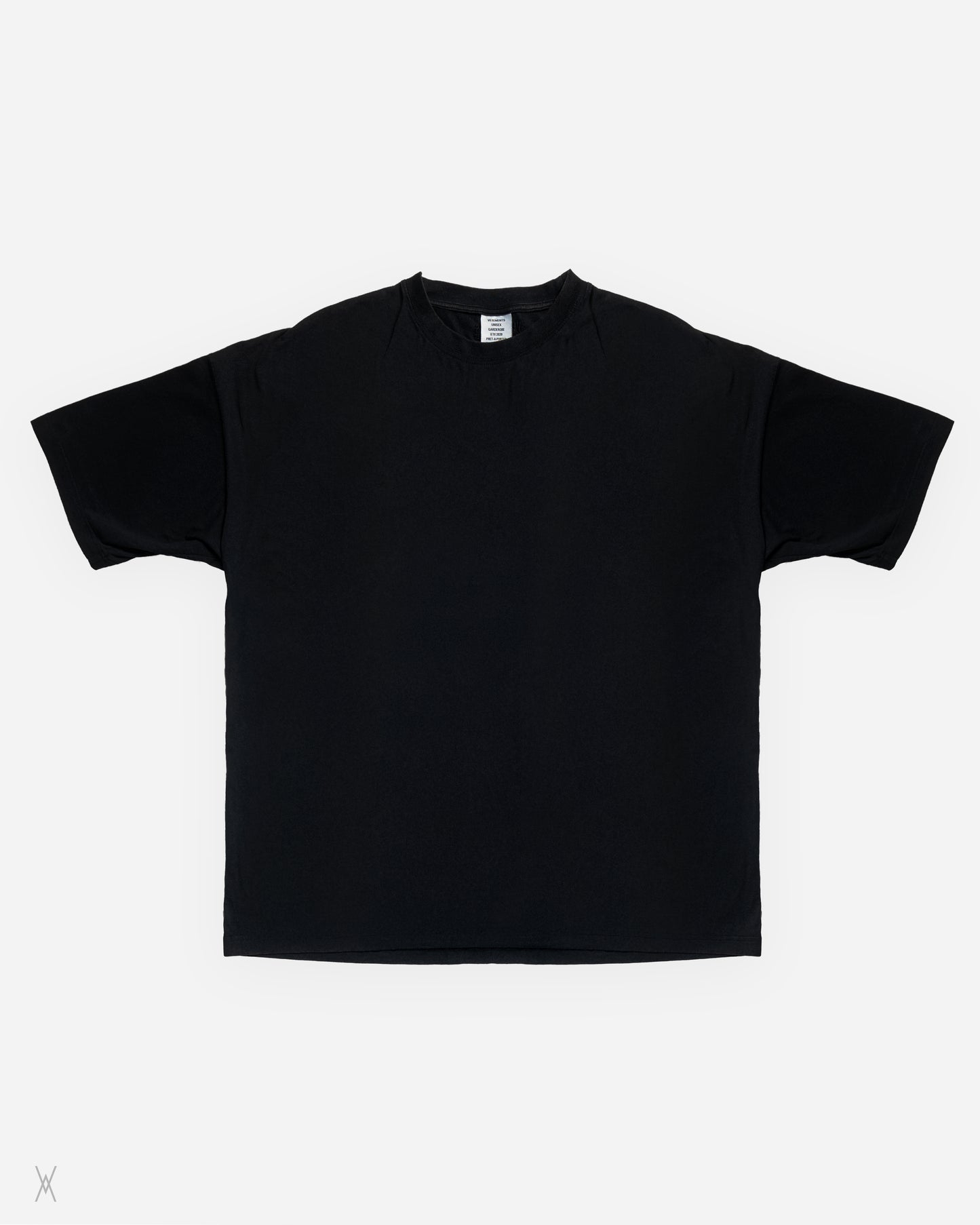 Black Basic Oversized T-Shirt ETE 2020