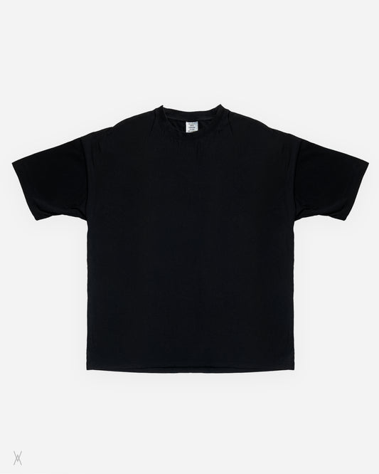 Black Basic Oversized T-Shirt ETE 2020