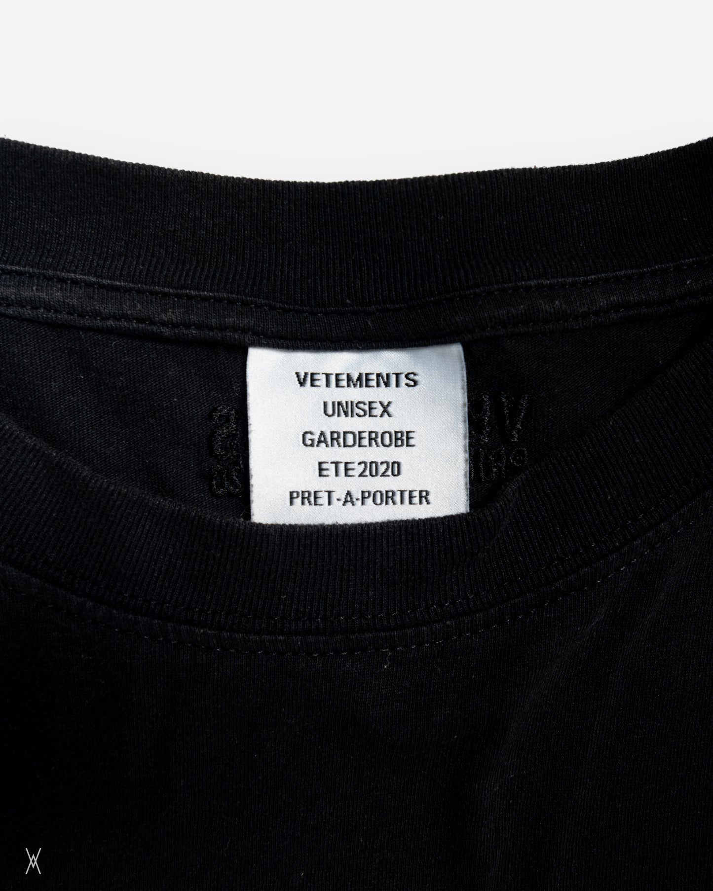 Black Basic Oversized T-Shirt ETE 2020