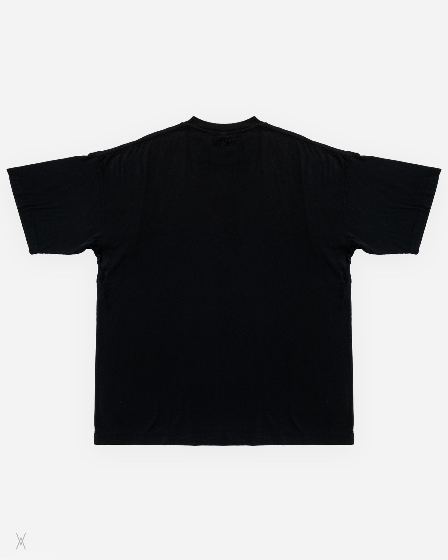 Black Basic Oversized T-Shirt ETE 2020