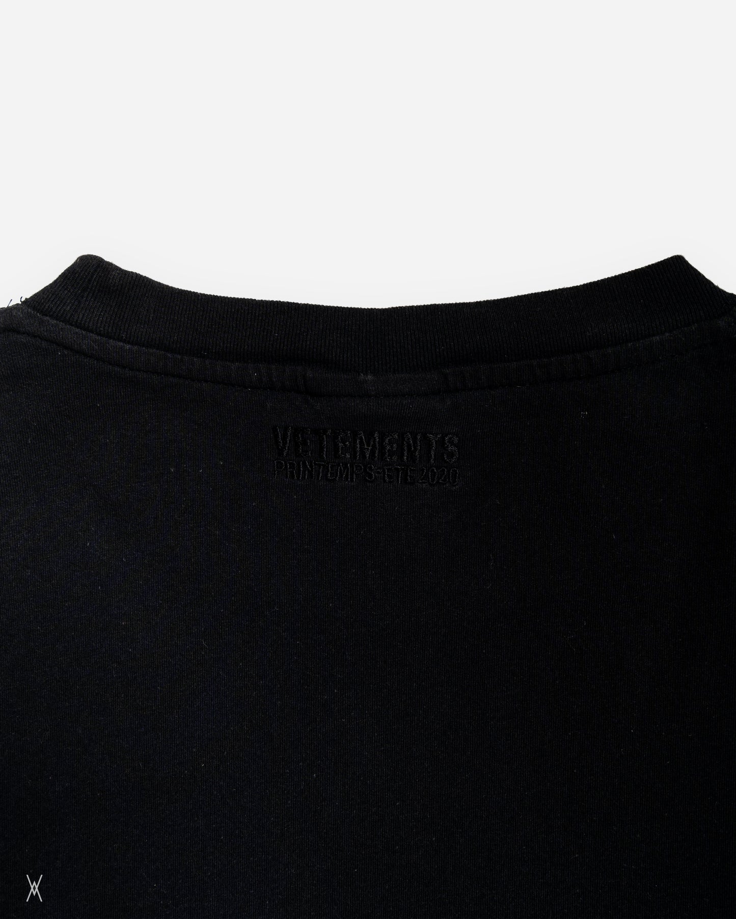 Black Basic Oversized T-Shirt ETE 2020