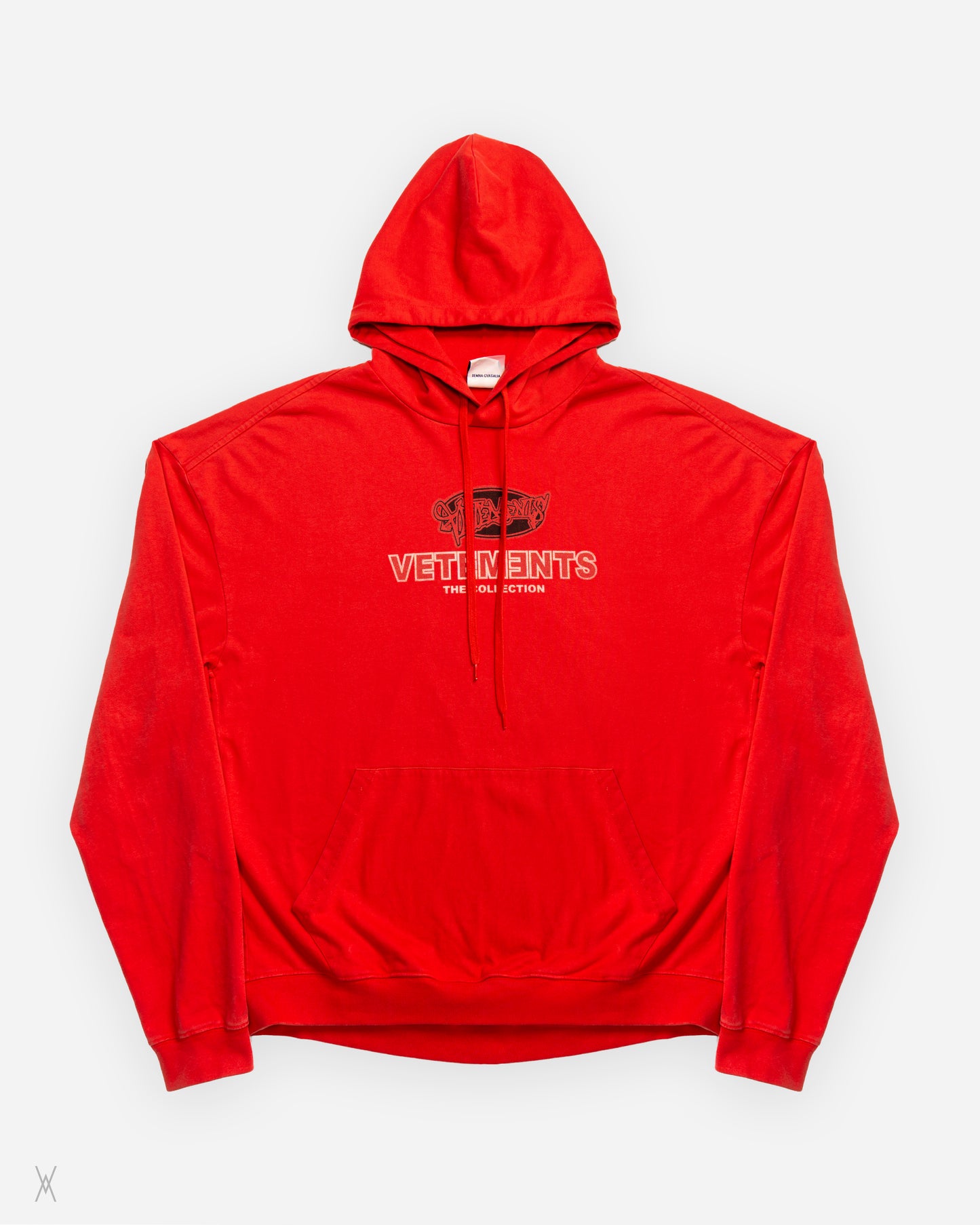 The Collection Red Hoodie ETE 2018