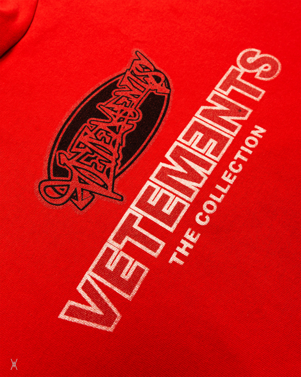 The Collection Red Hoodie ETE 2018