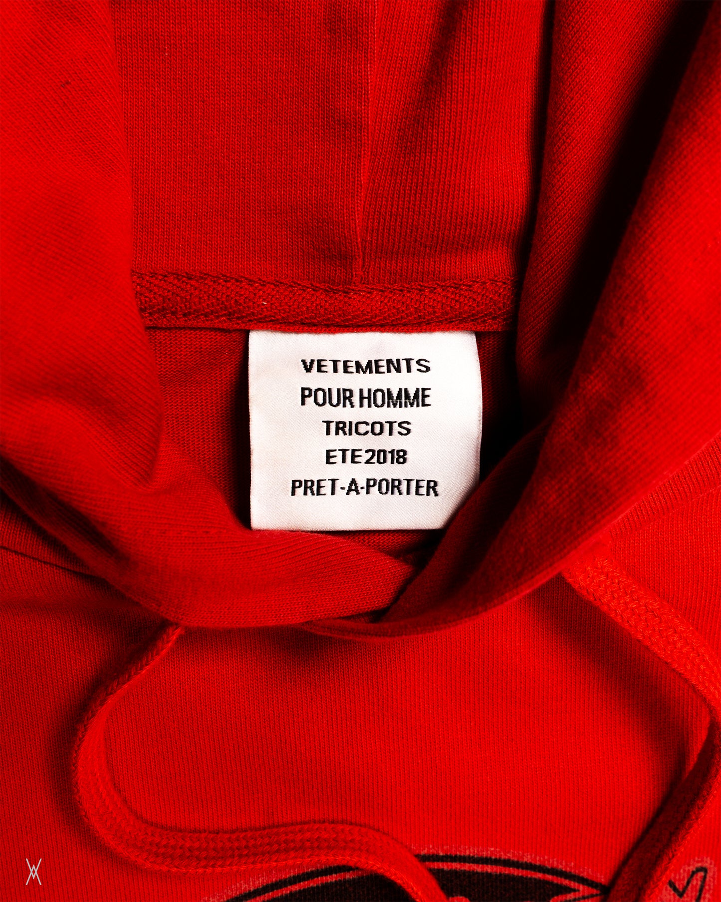 The Collection Red Hoodie ETE 2018