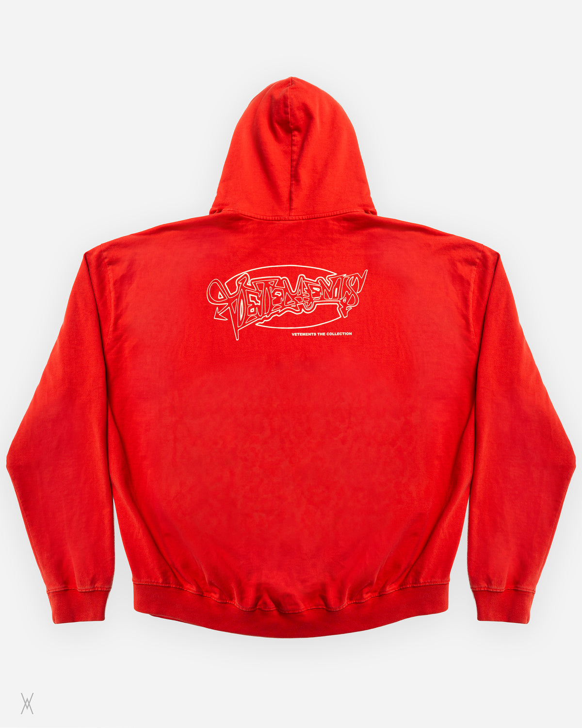 The Collection Red Hoodie ETE 2018