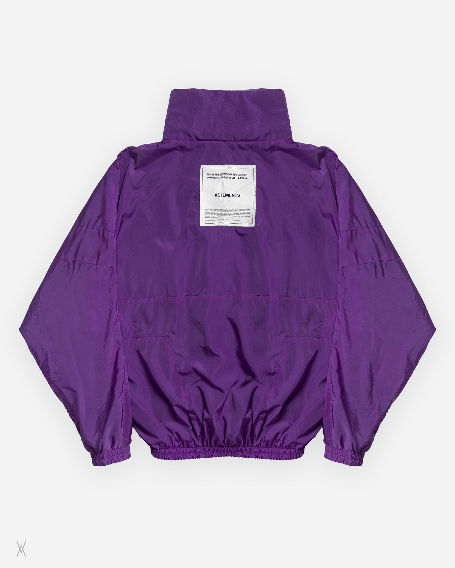 ANGEL ZIP TRACKSUIT SET Hiver 2019 Gvasalia