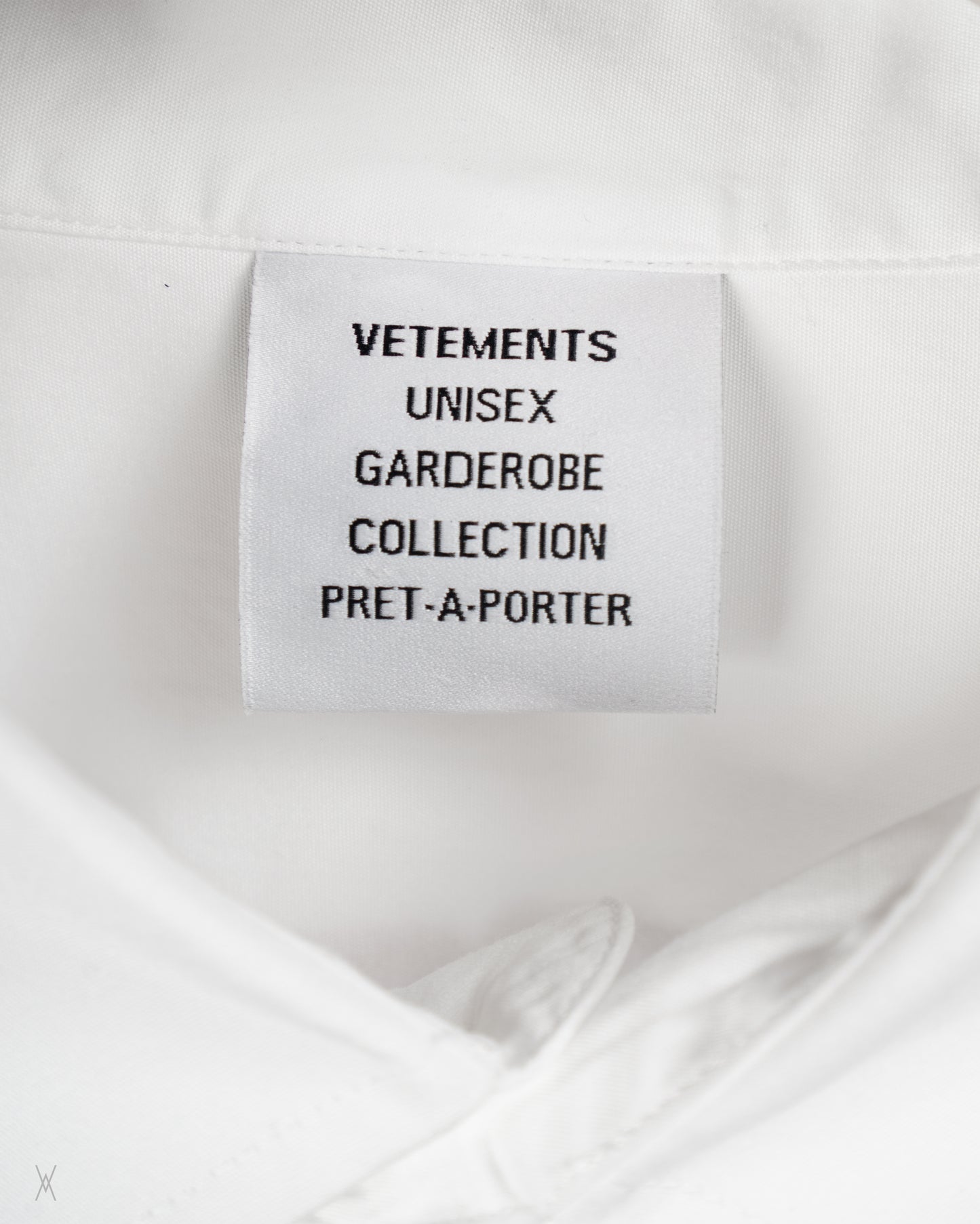 White button-up shirt