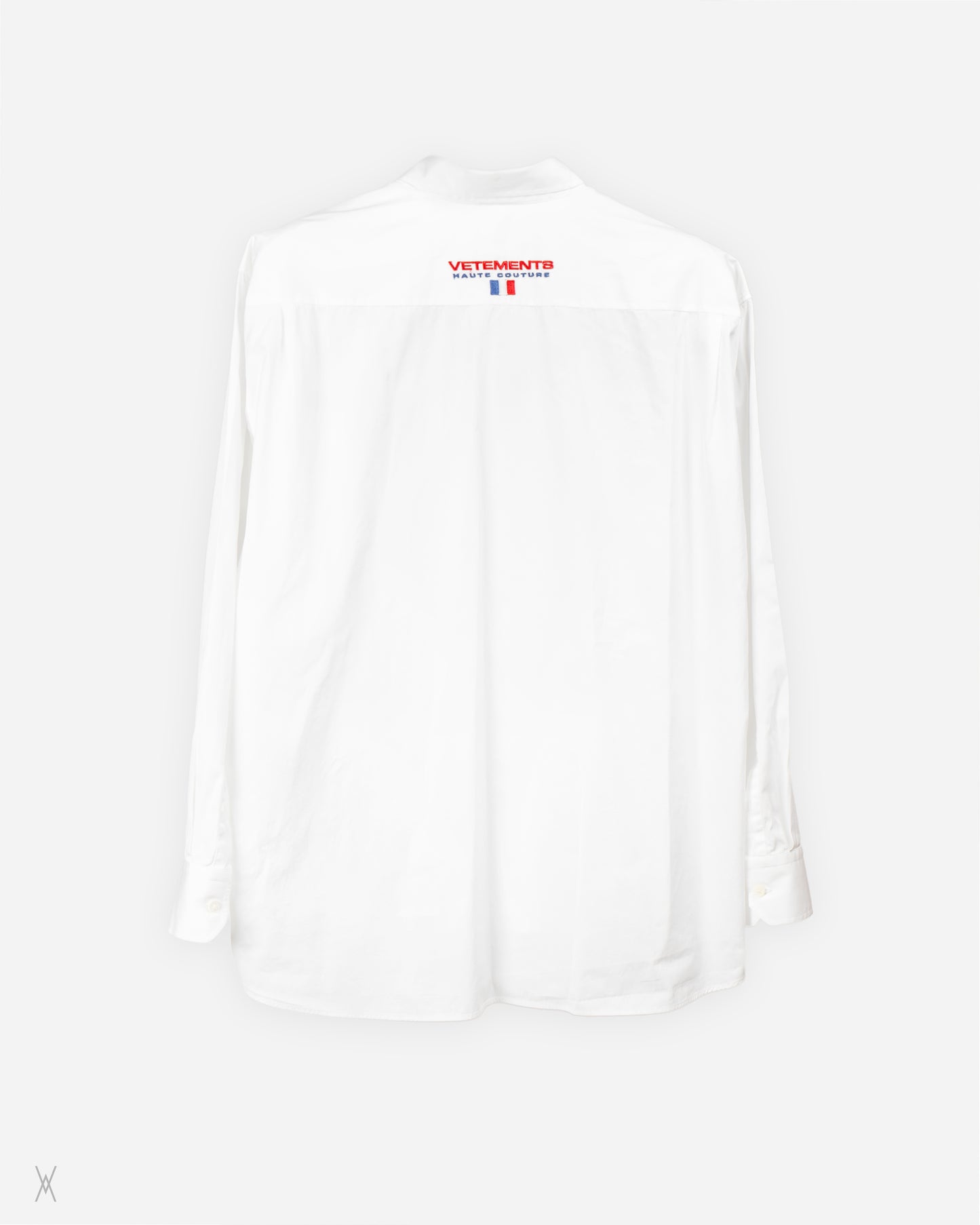 White button-up shirt