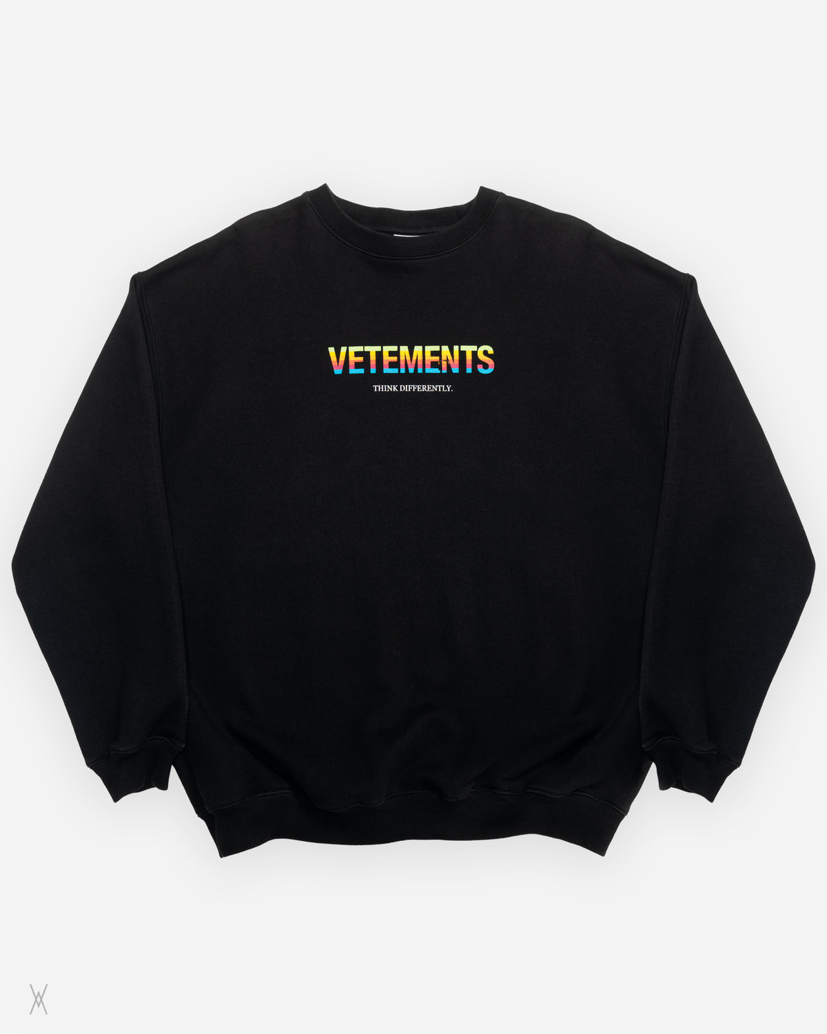 Think Differently Black Sweatshirt