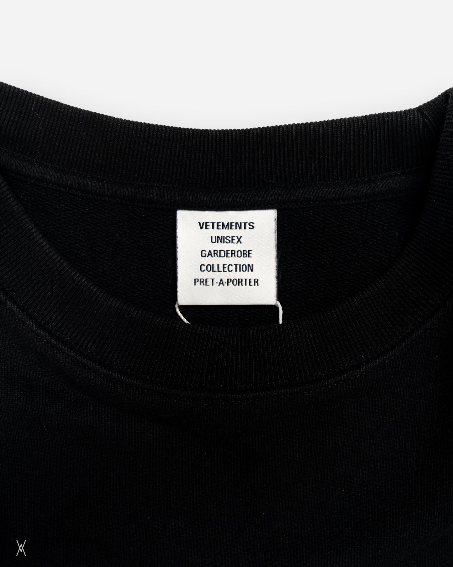 Think Differently Black Sweatshirt