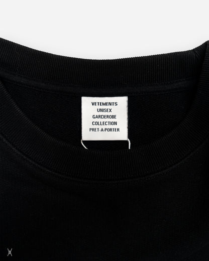 Think Differently Black Sweatshirt