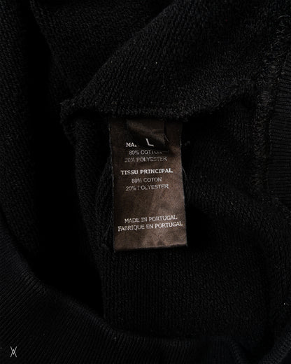Think Differently Black Sweatshirt