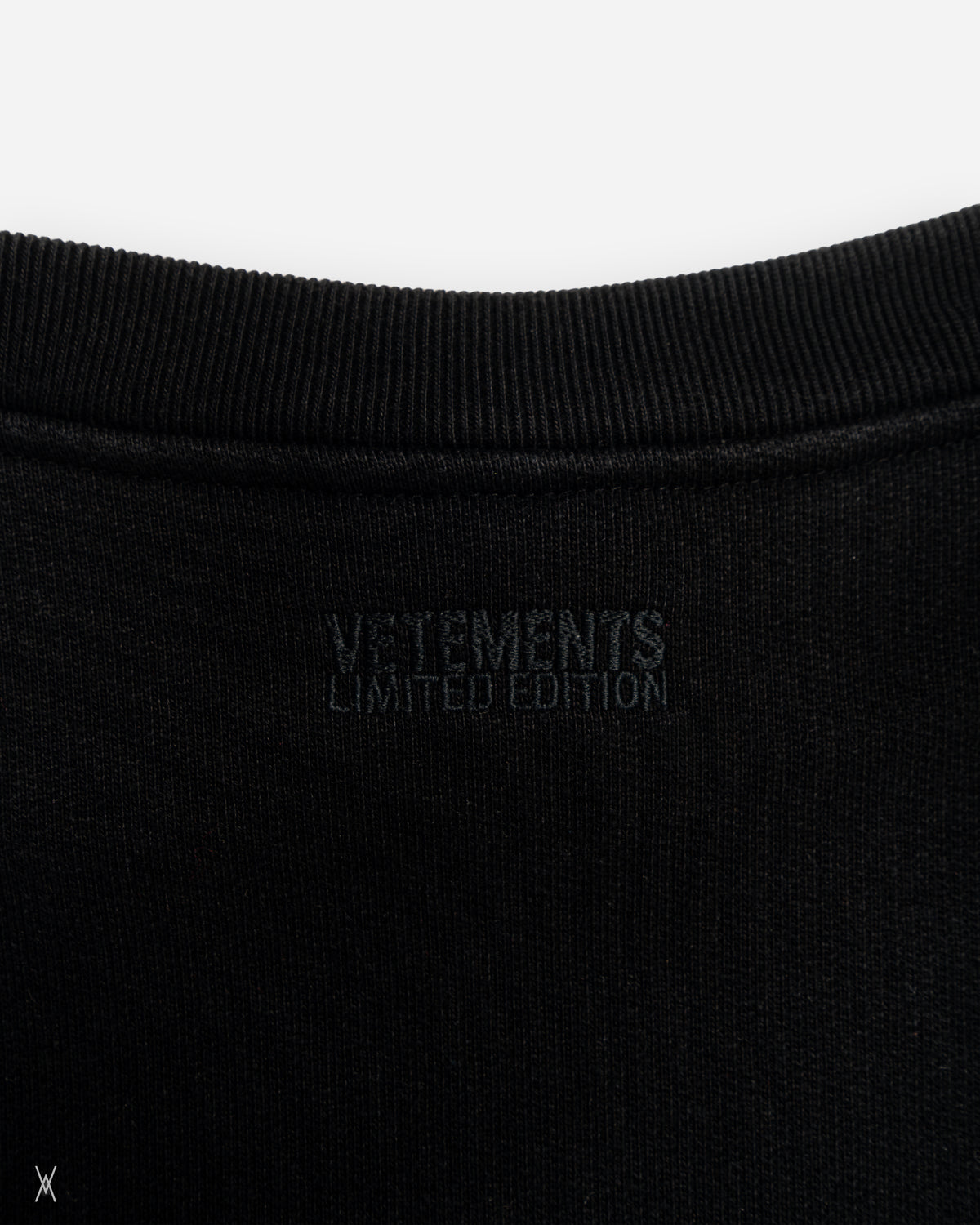 Think Differently Black Sweatshirt