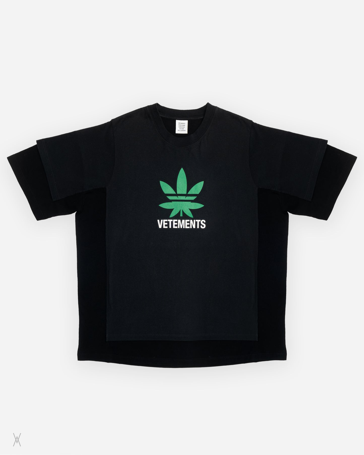 Weed Layered T-Shirt ETE 2020