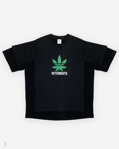 Weed Layered T-Shirt ETE 2020