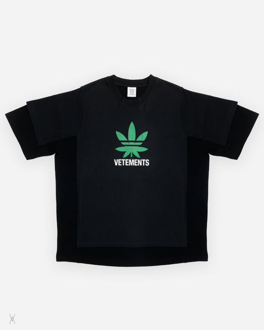 Weed Layered T-Shirt ETE 2020