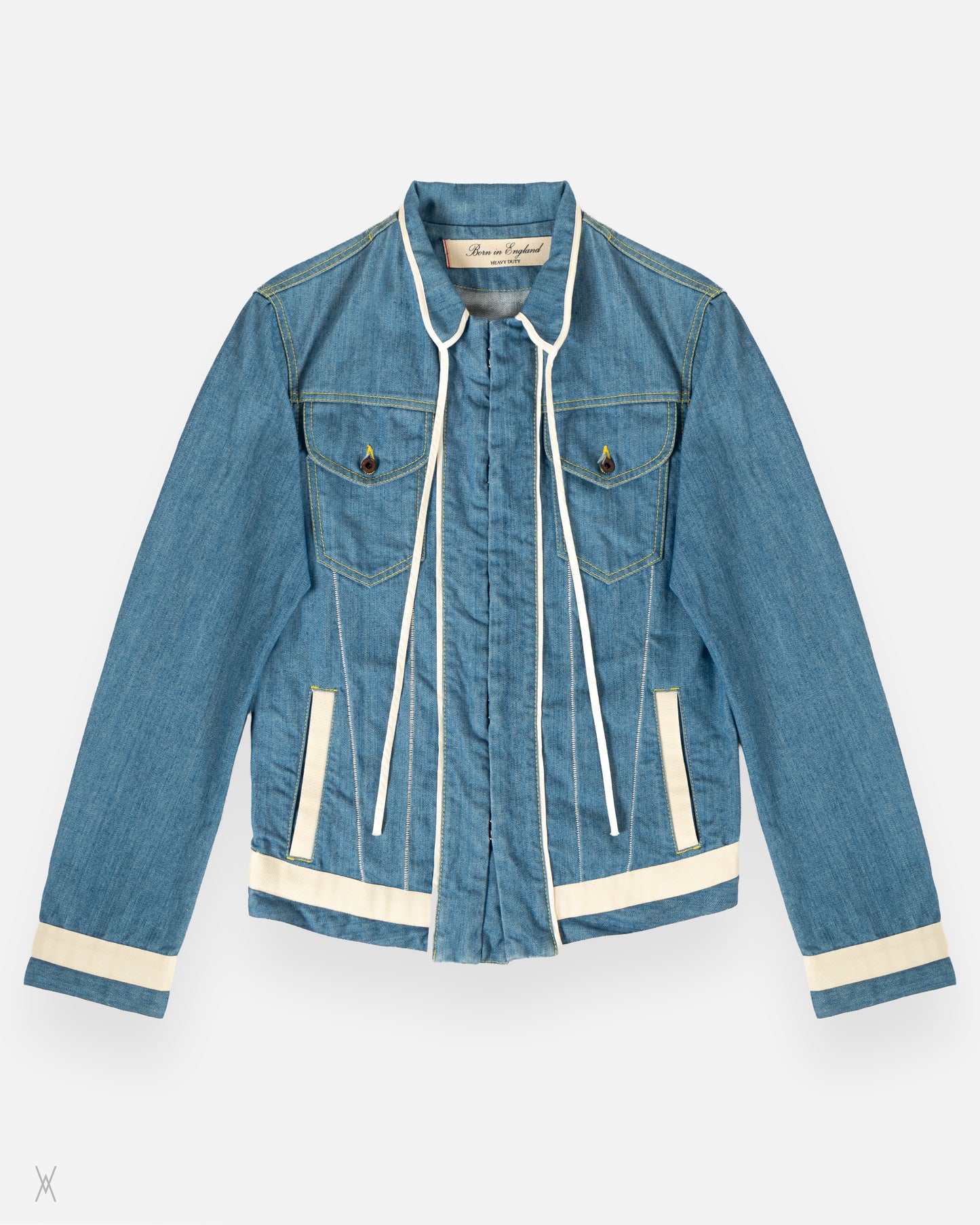 SS10 Men’s Runway Denim Jacket, Look 28 / (46)