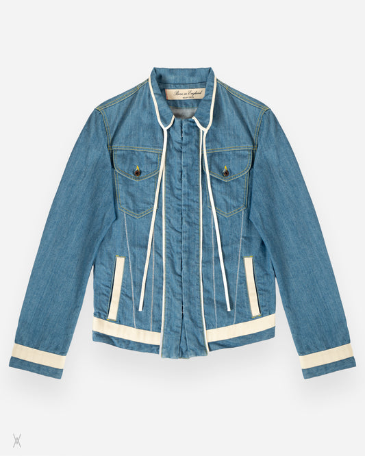 SS10 Men’s Runway Denim Jacket, Look 28 / (46)