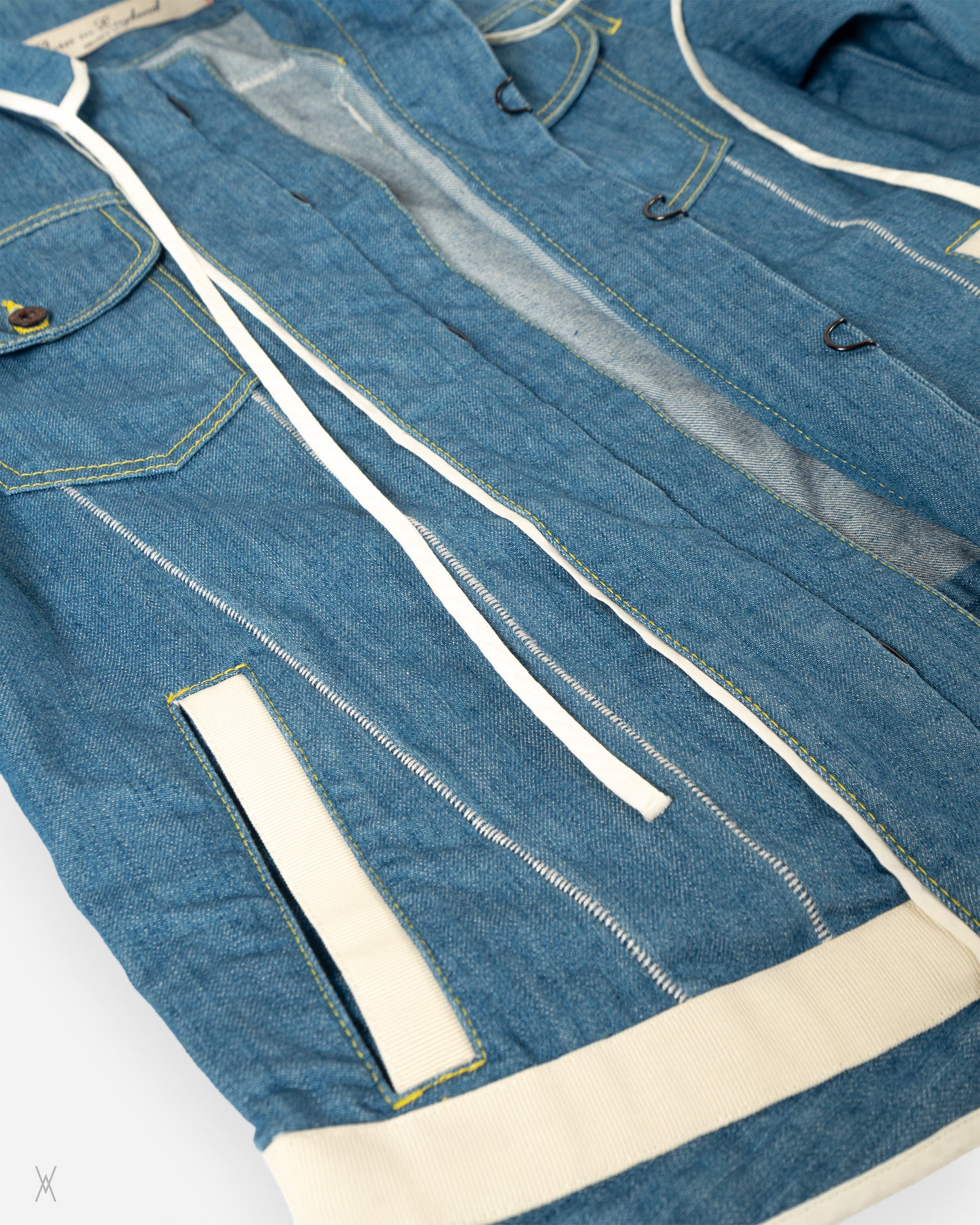 SS10 Men’s Runway Denim Jacket, Look 28 / (46)