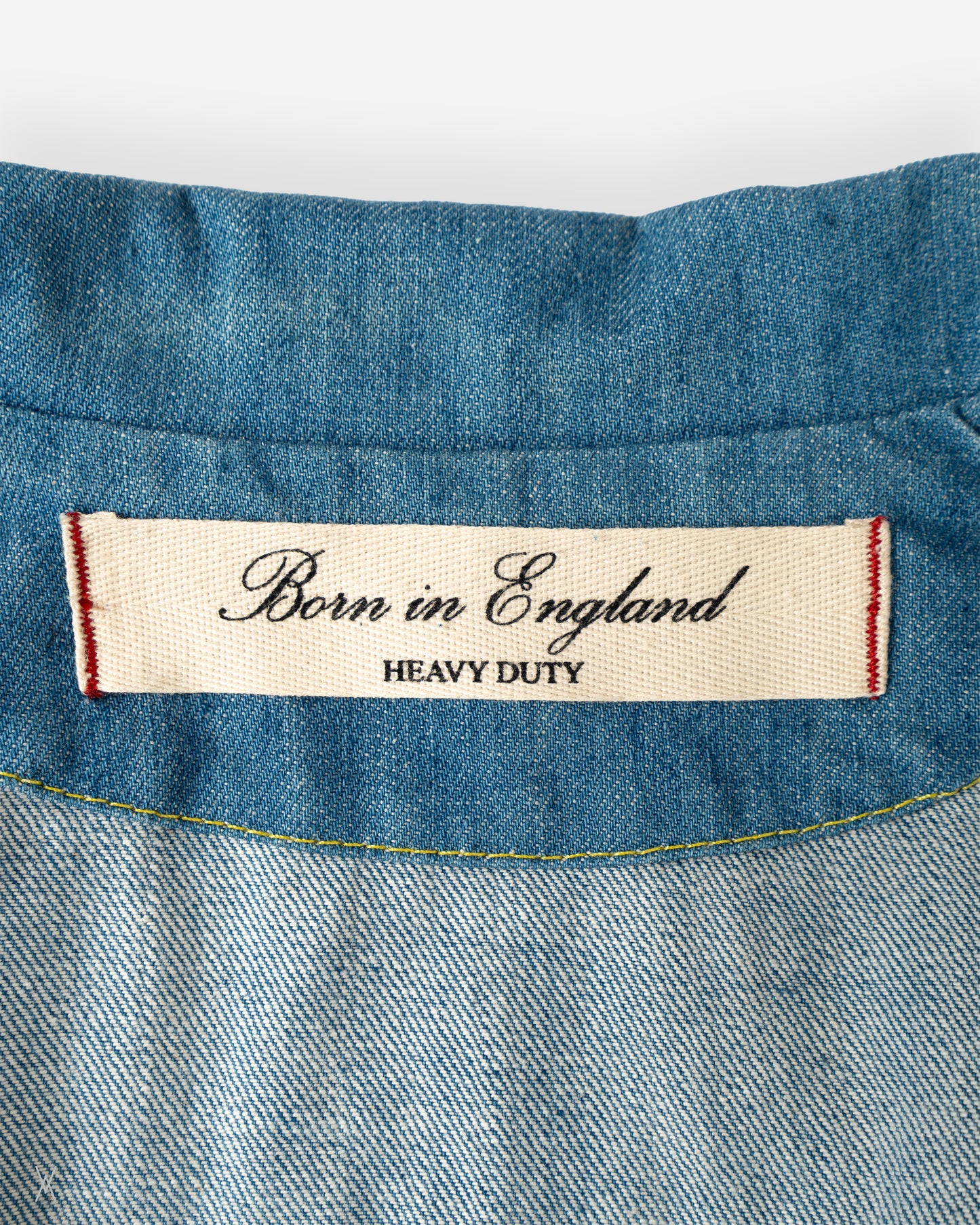 SS10 Men’s Runway Denim Jacket, Look 28 / (46)