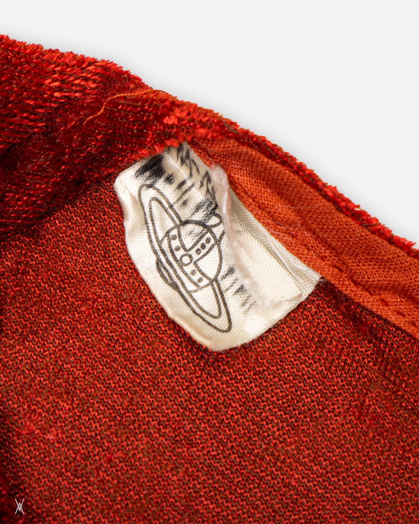 Boulle Velvet Dress — Autumn/Winter 1990–1991