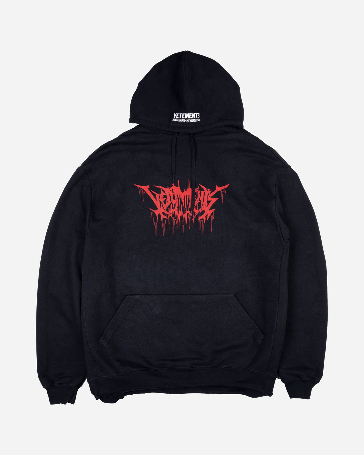 Vetements Metal Tour Logo Hoodie – VORHE