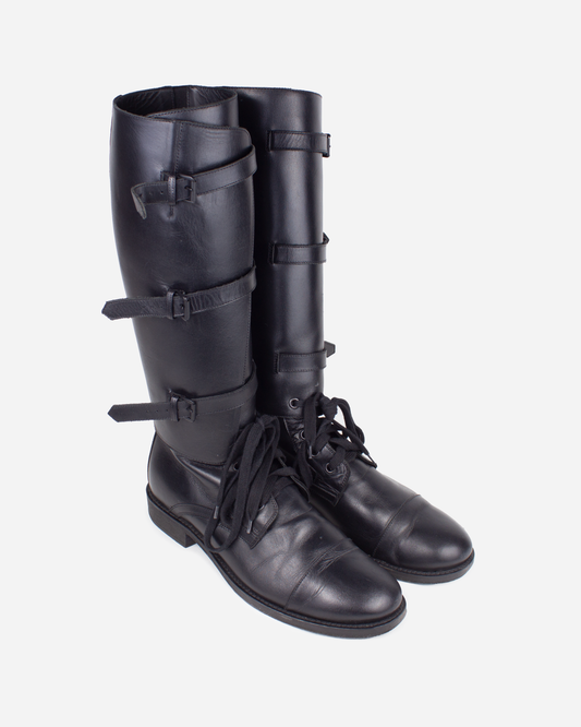 Overknee Combat Boots