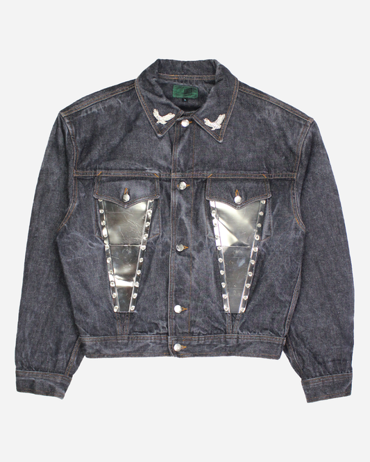 „Junior Gaultier” Metal Plate Jacket