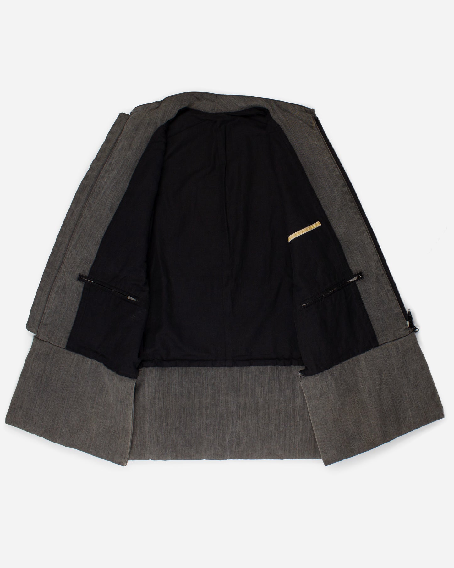Gray Chore Jacket