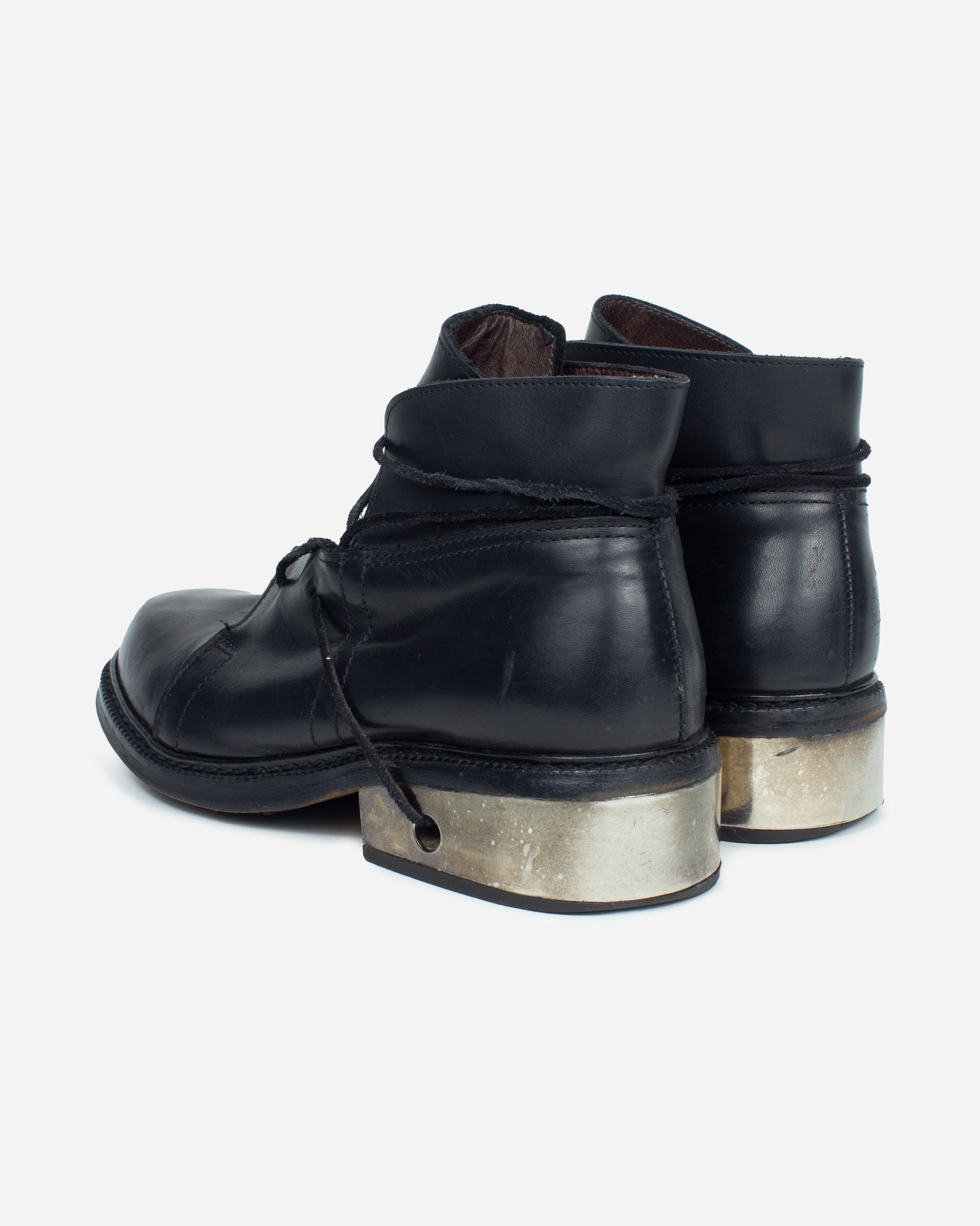 Dirk bikkembergs hotsell metal heel boots